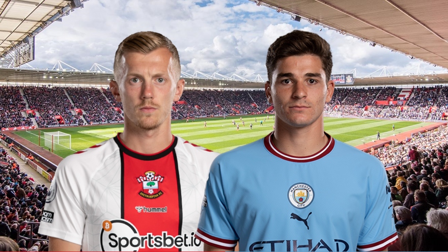 Dự đoán tỷ số, đội hình xuất phát trận Southampton - Man City